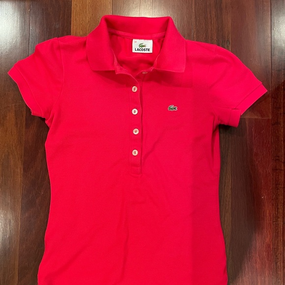 Lacoste | Tops | Lacoste Pique Polo 